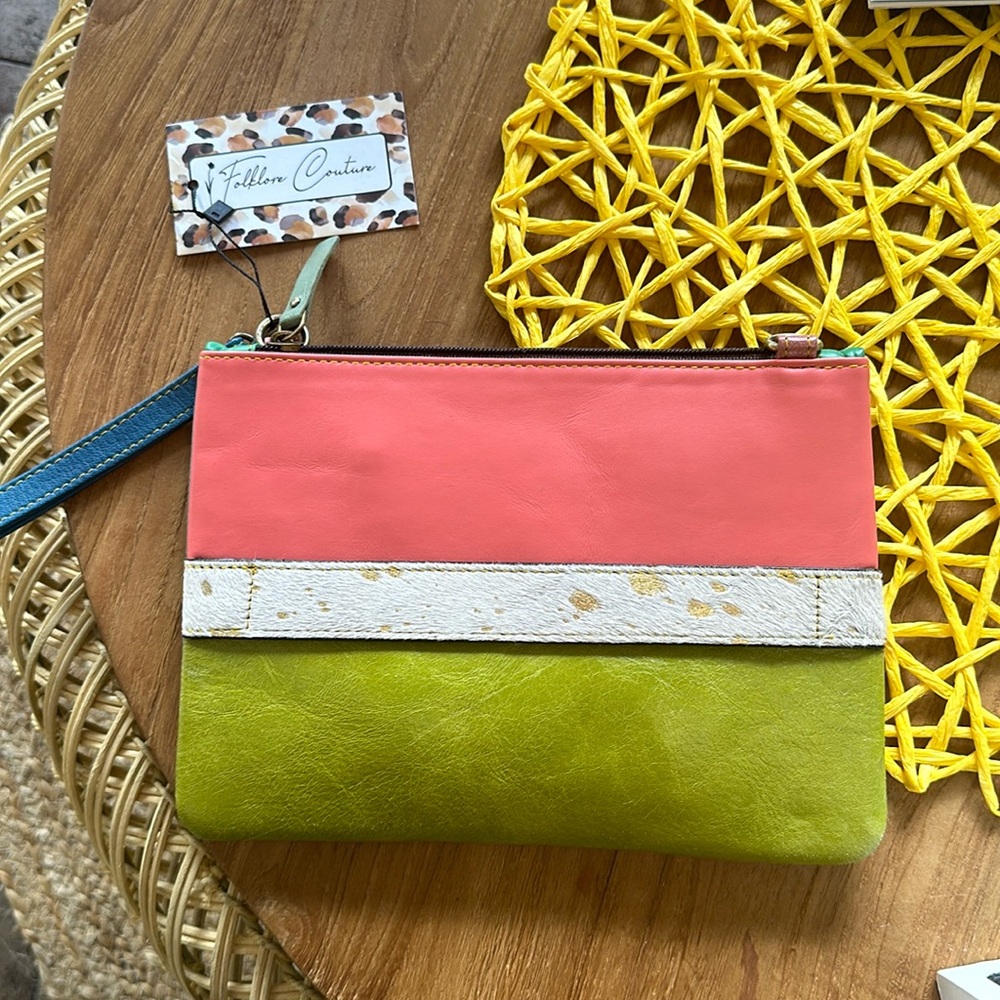 Folklore Couture Clutch